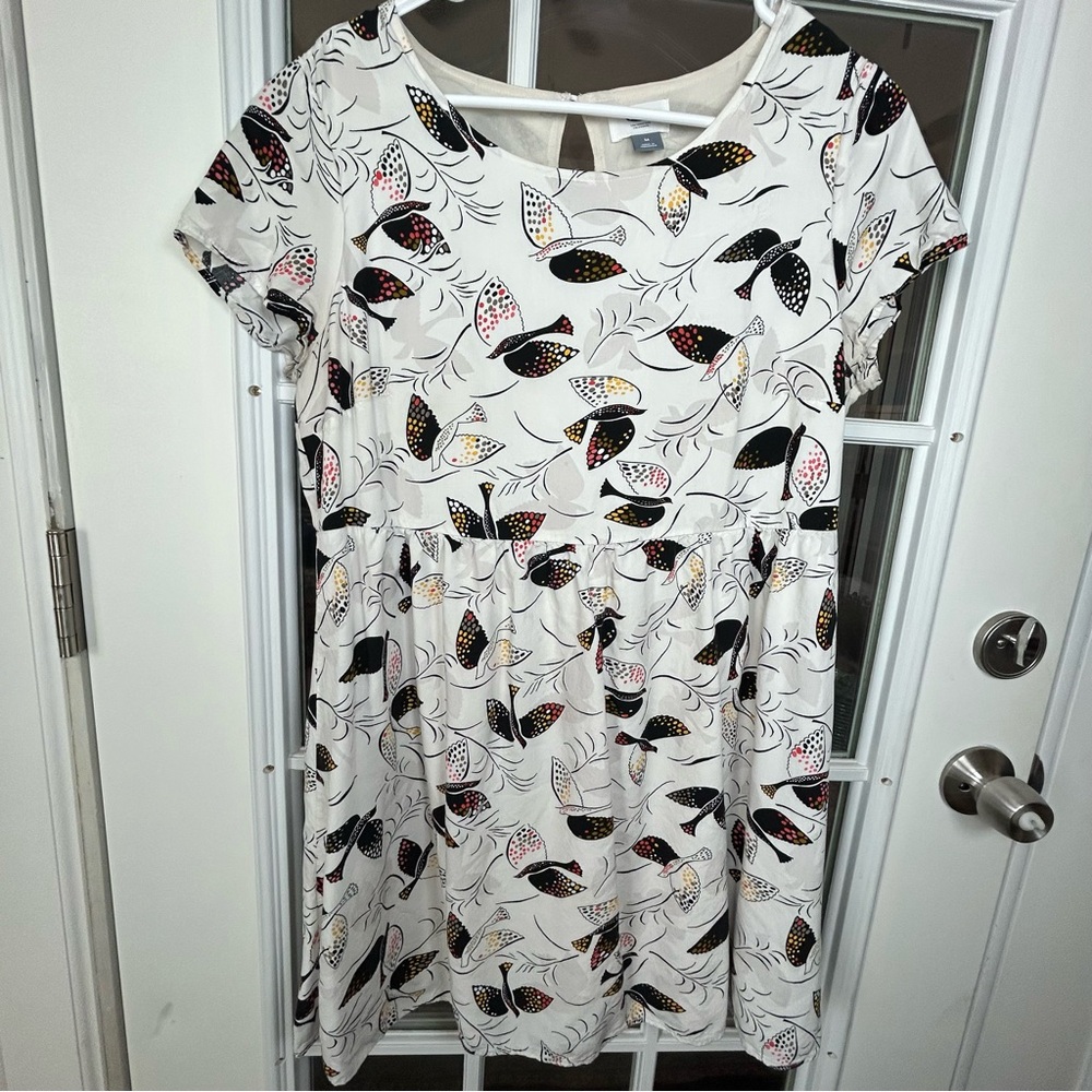 Old Navy Bird Print Dress‎